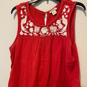 Lucky Brand Boho Top
